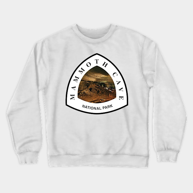 Mammoth Cave National Park shield Crewneck Sweatshirt by nylebuss